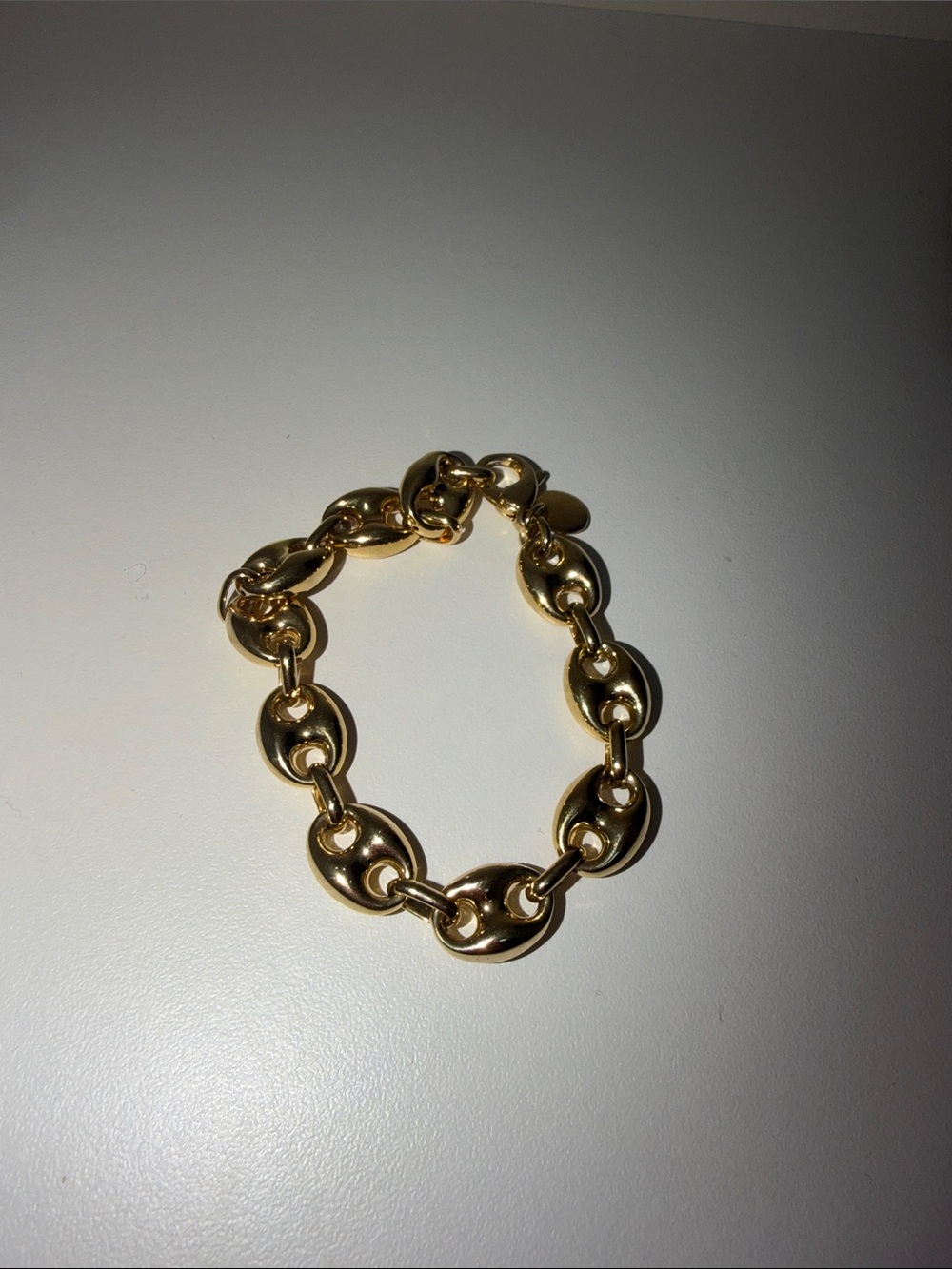 T.J.Maxx Gold Chunky Link Bracelet